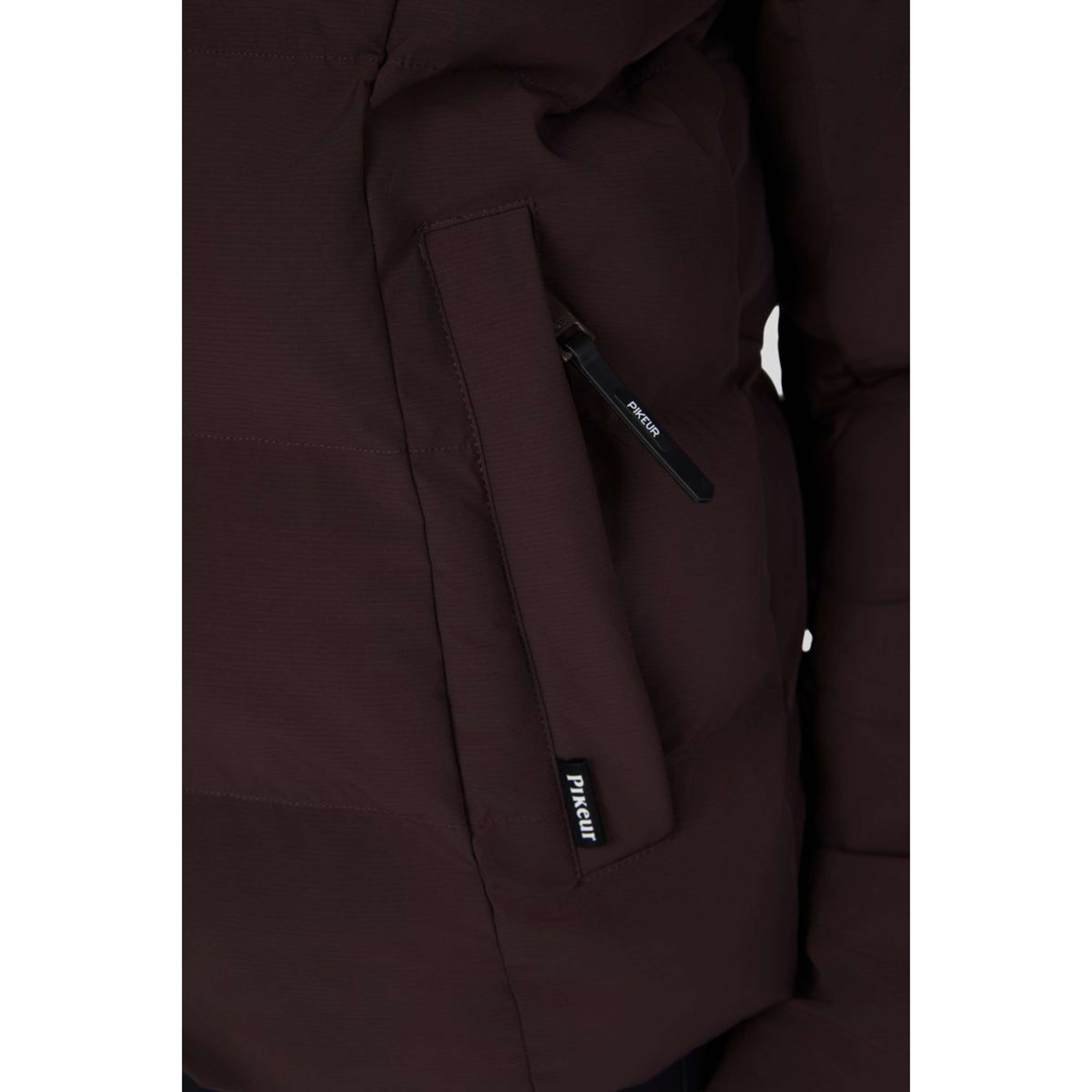 Pikeur Blouson Quilted Athleisure AW26 Marron chocolat