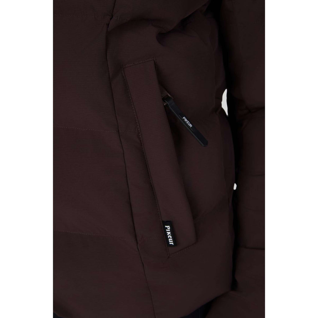 Pikeur Blouson Quilted Athleisure AW26 Marron chocolat