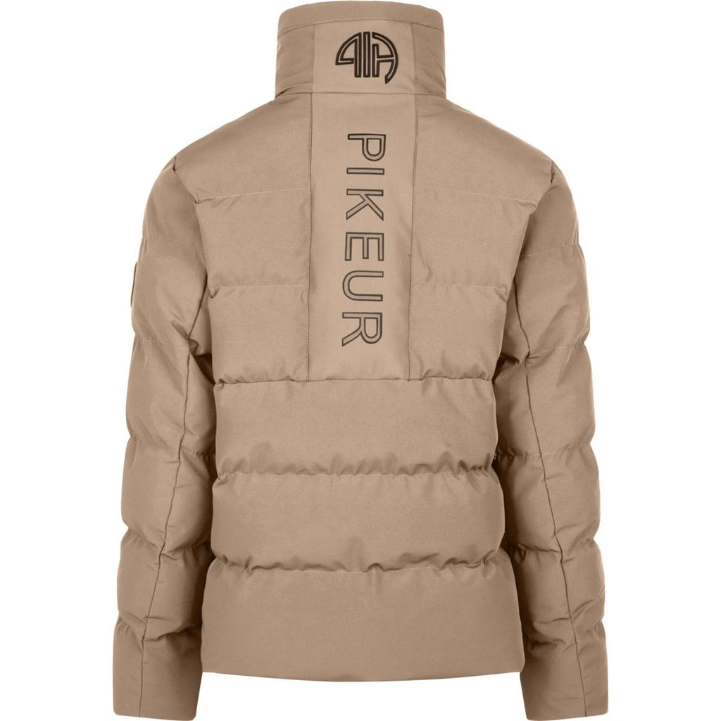 Pikeur Blouson Quilted Athleisure AW26 Mocha Cream