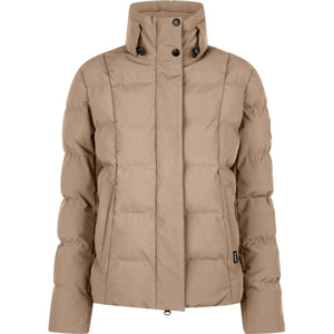 Pikeur Blouson Quilted Athleisure AW26 Mocha Cream Pikeur Blouson Quilted Athleisure AW26 Mocha Cream