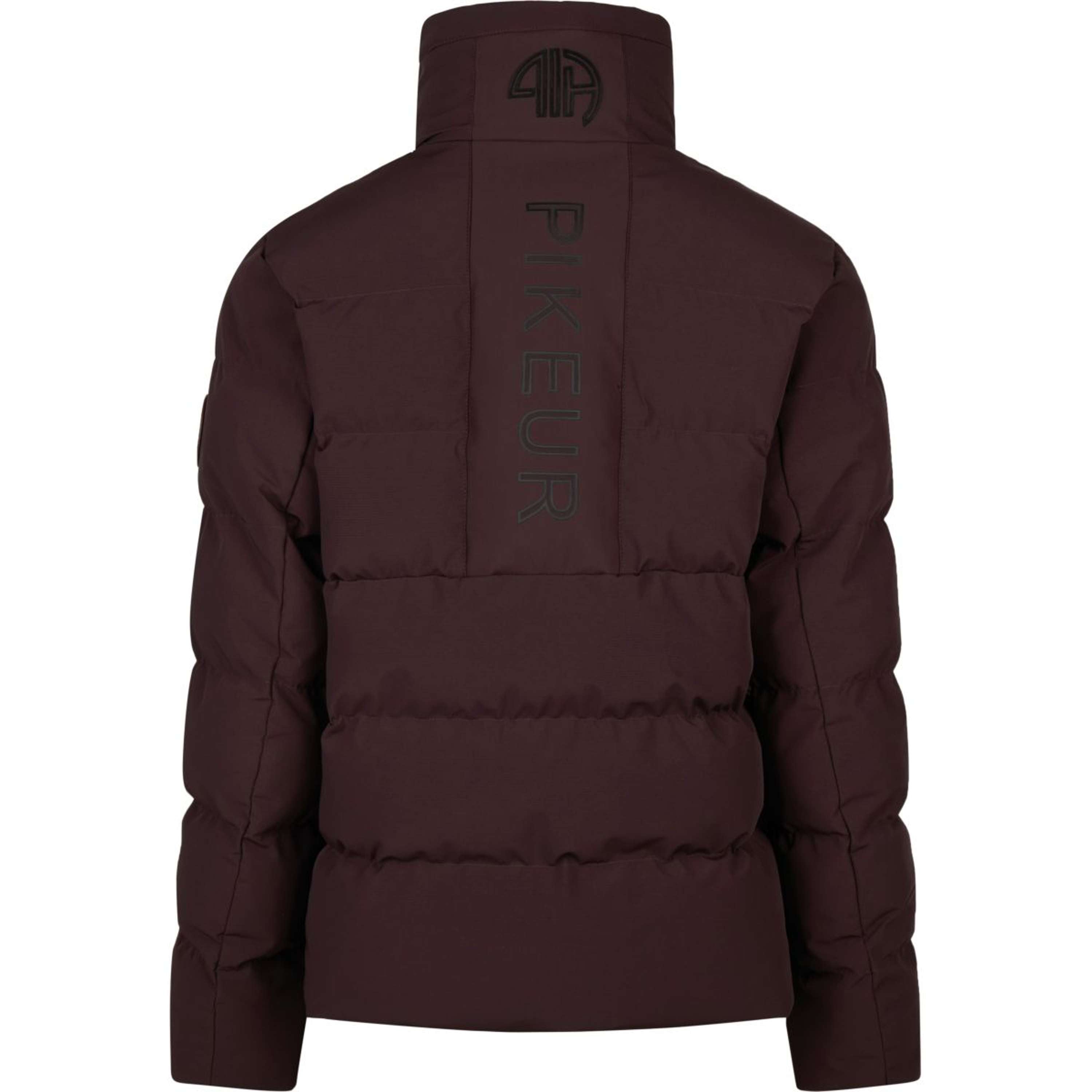 Pikeur Blouson Quilted Athleisure AW26 Marron chocolat