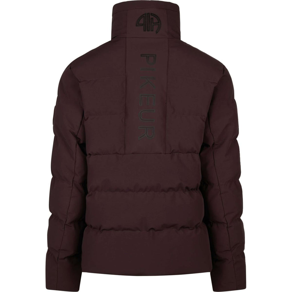 Pikeur Blouson Quilted Athleisure AW26 Marron chocolat