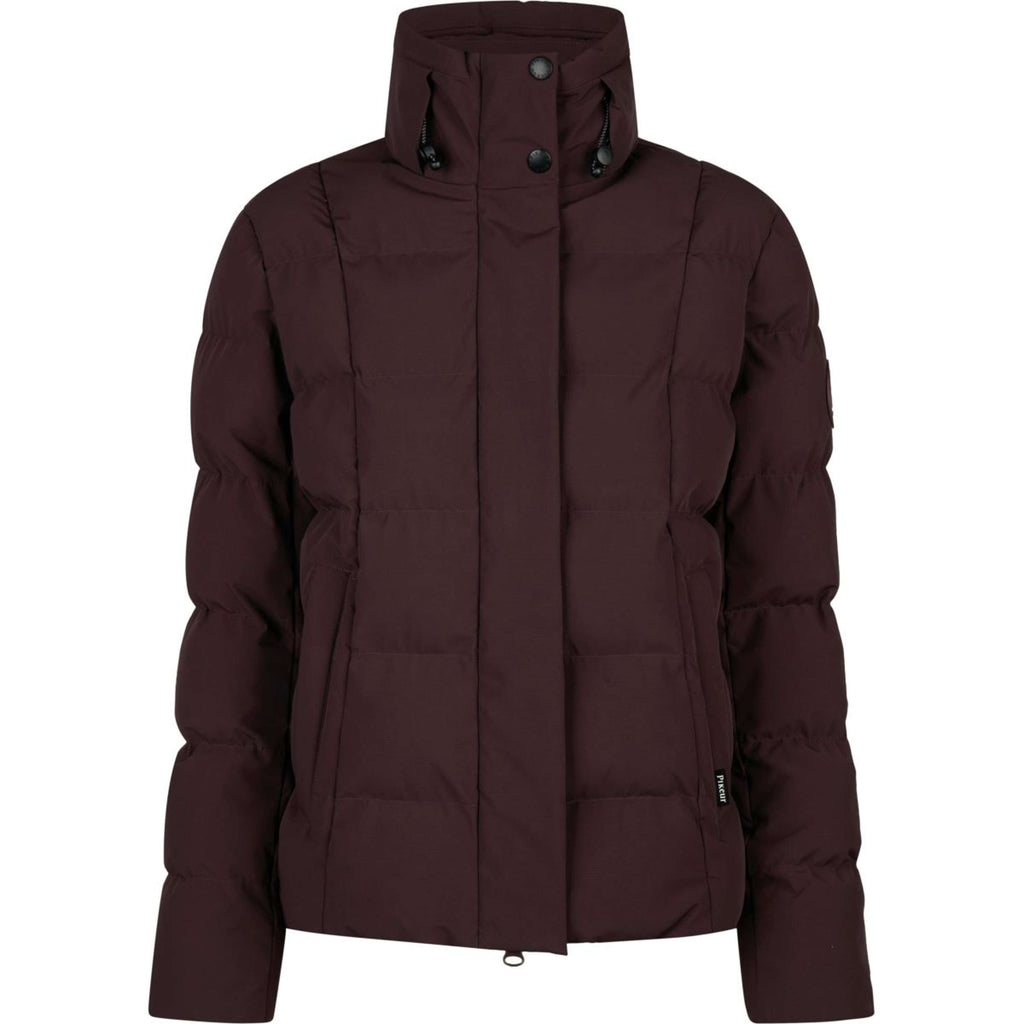 Pikeur Blouson Quilted Athleisure AW26 Marron chocolat