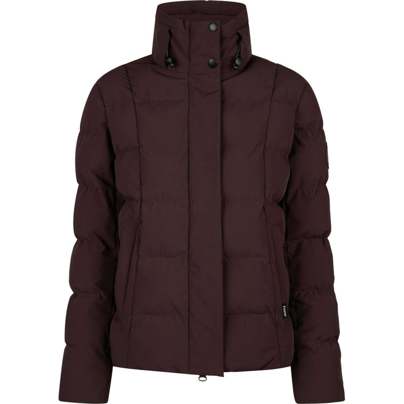Pikeur Blouson Quilted Athleisure AW26 Marron chocolat