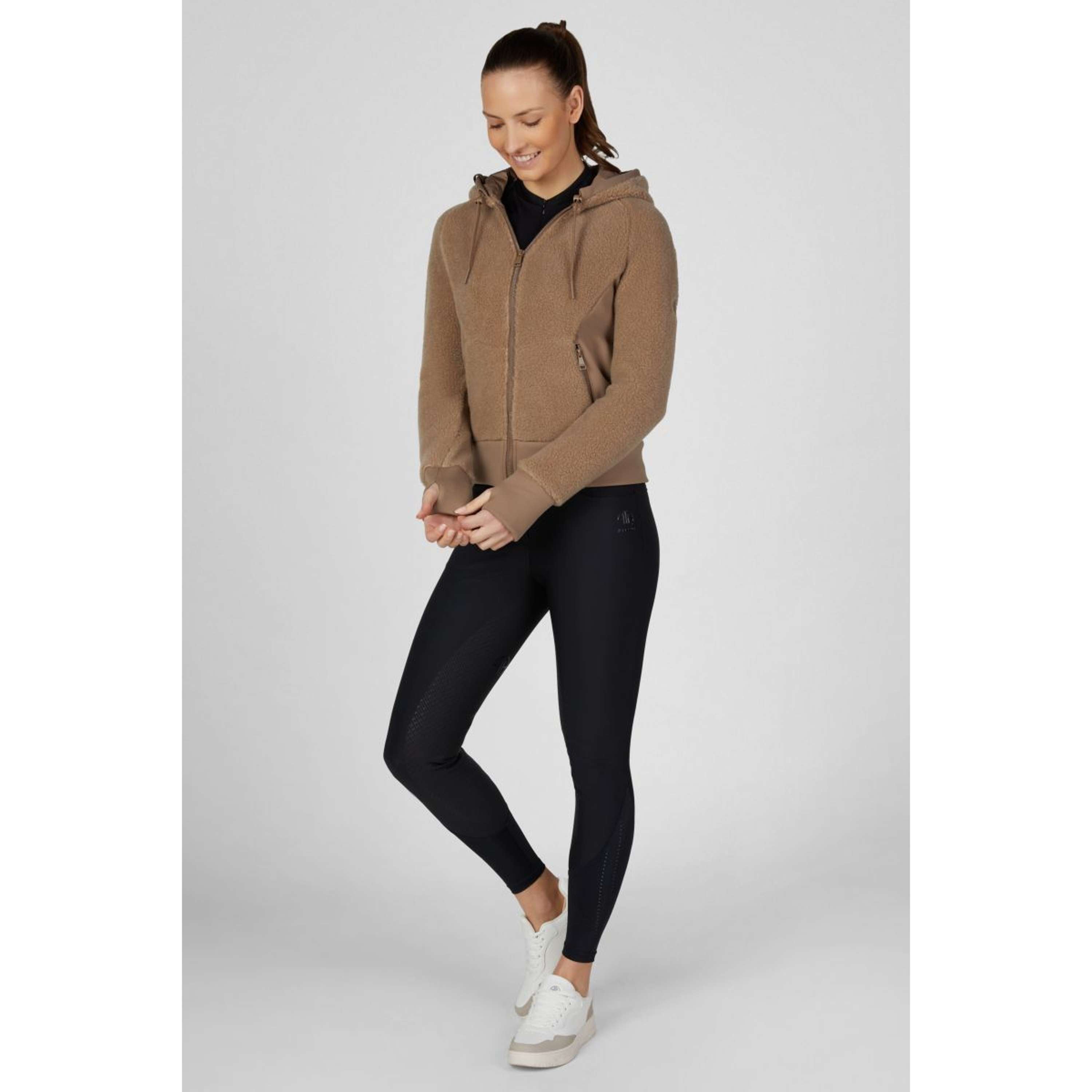 Pikeur Veste Teddyfleece Athleisure AW26 Toffee Beige
