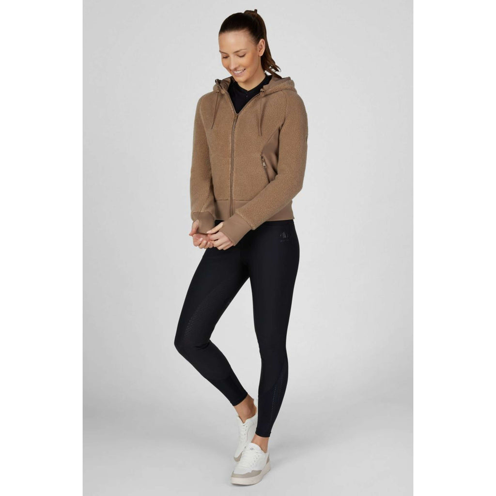 Pikeur Veste Teddyfleece Athleisure AW26 Toffee Beige