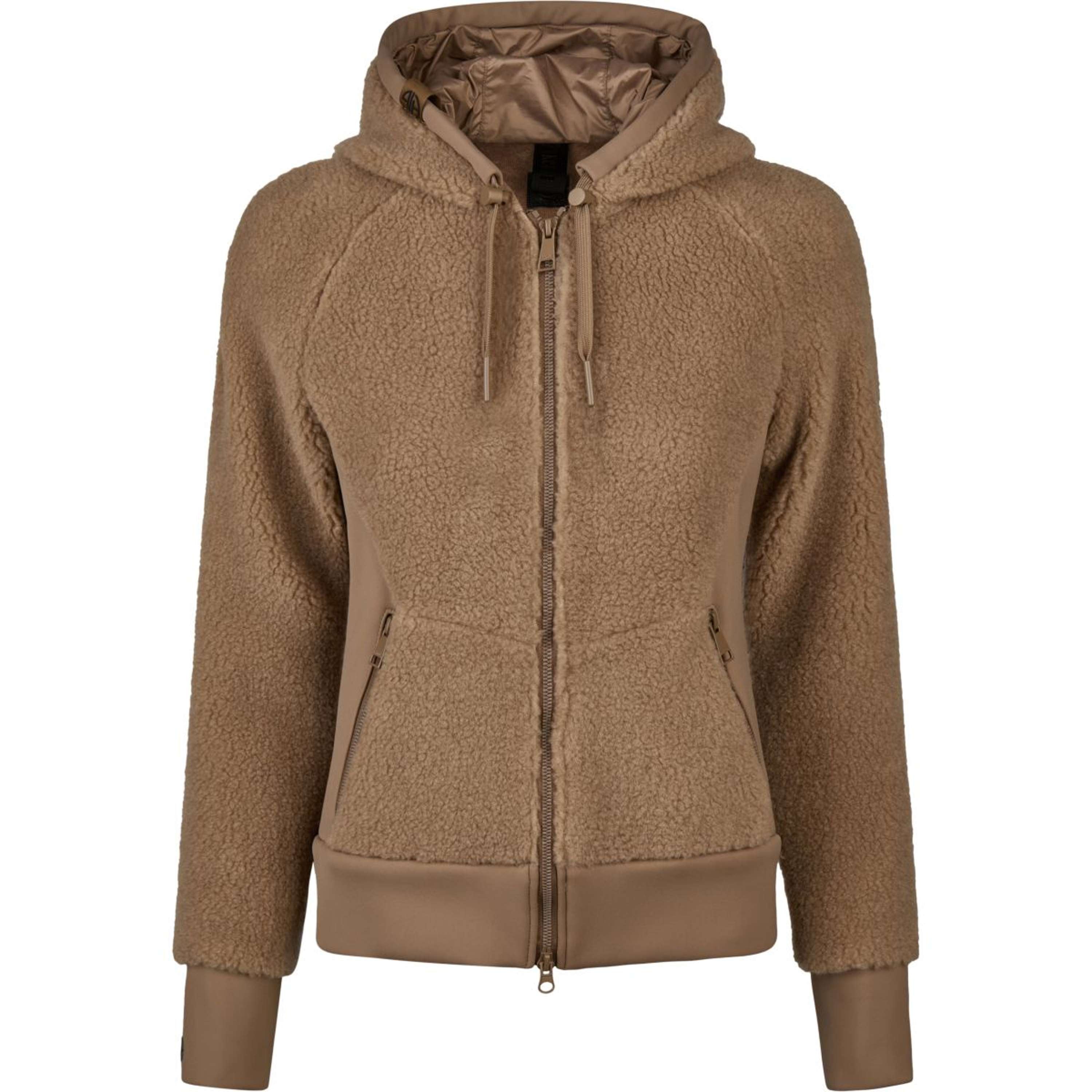 Pikeur Veste Teddyfleece Athleisure AW26 Toffee Beige