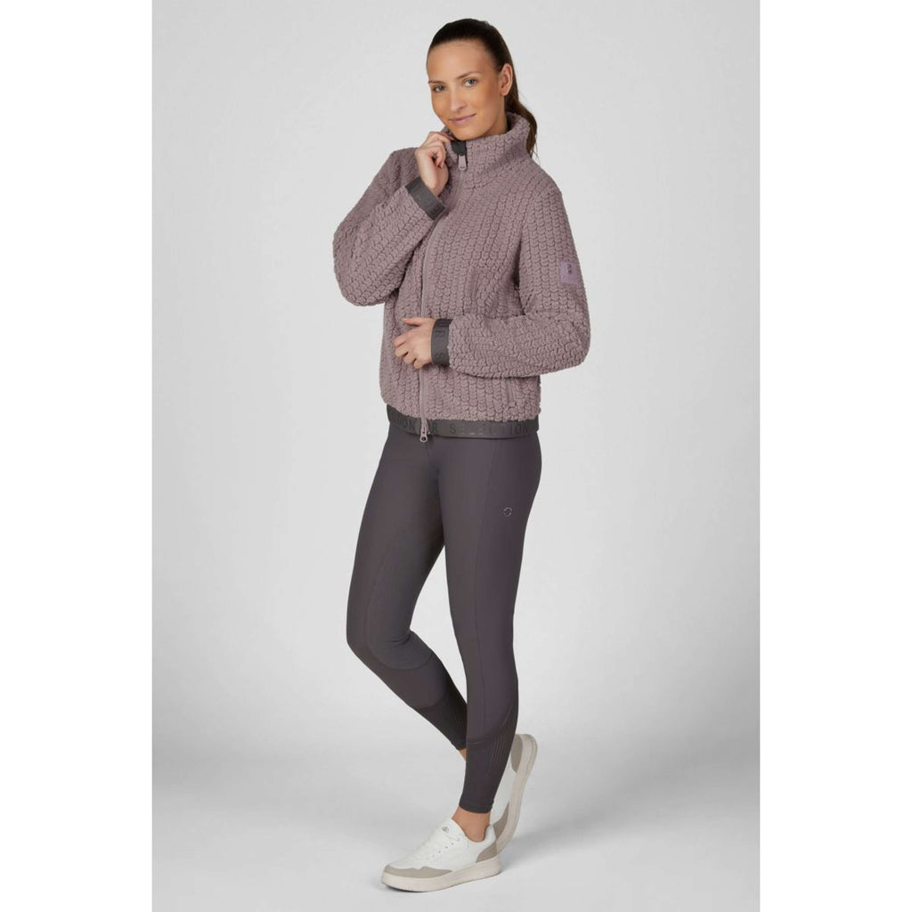 Pikeur Veste Velvet Selection AW26 Ash Mauve