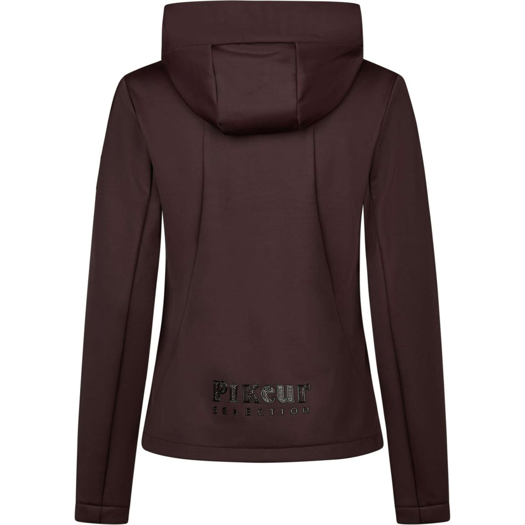 Pikeur Blouson TechVelvet Fleece AW26 Marron chocolat