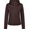 Pikeur Blouson TechVelvet Fleece AW26 Marron chocolat