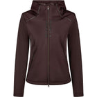 Pikeur Blouson TechVelvet Fleece AW26 Marron chocolat