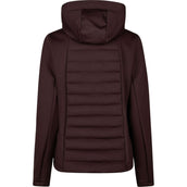 Pikeur Blouson QuiltShield Fleece AW26 Marron chocolat