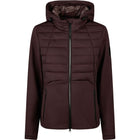 Pikeur Blouson QuiltShield Fleece AW26 Marron chocolat