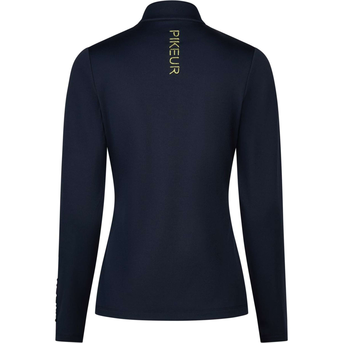 Pikeur Chemise Zip Athleisure AW26 Longues Manches Navy Blue
