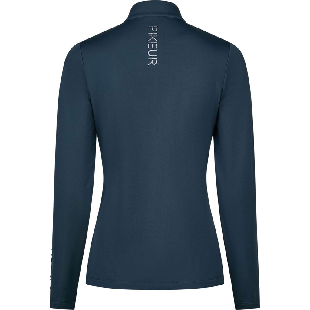 Pikeur Chemise Zip Athleisure AW26 Longues Manches Pine Green