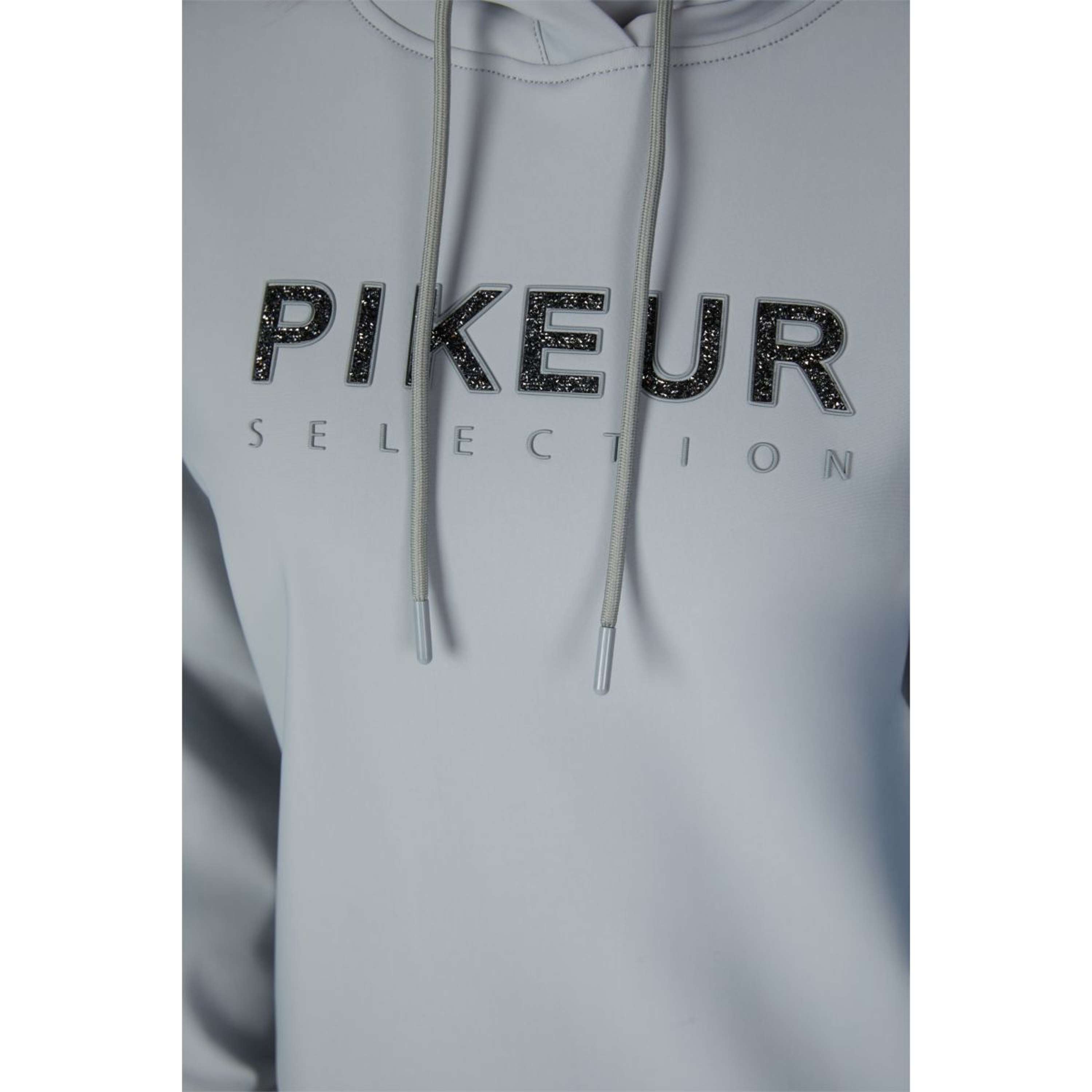 Pikeur Pull col Hoodie PlushLuxe Selection AW26 Dusty Blue