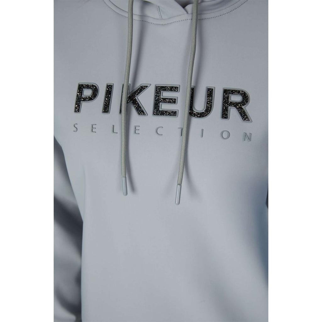 Pikeur Pull col Hoodie PlushLuxe Selection AW26 Dusty Blue