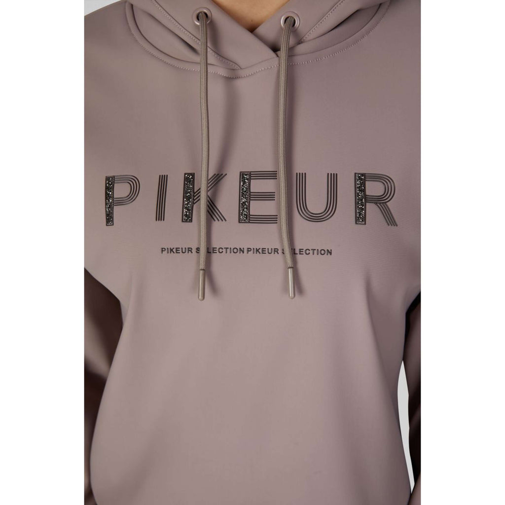 Pikeur Pull col Hoodie PlushLuxe Selection AW26 Ash Mauve