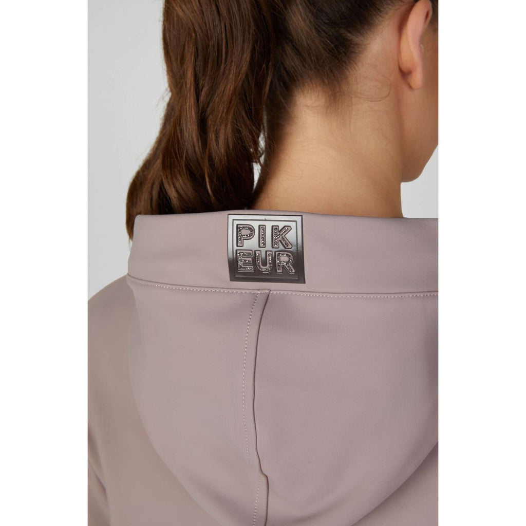 Pikeur Pull col Hoodie PlushLuxe Selection AW26 Ash Mauve