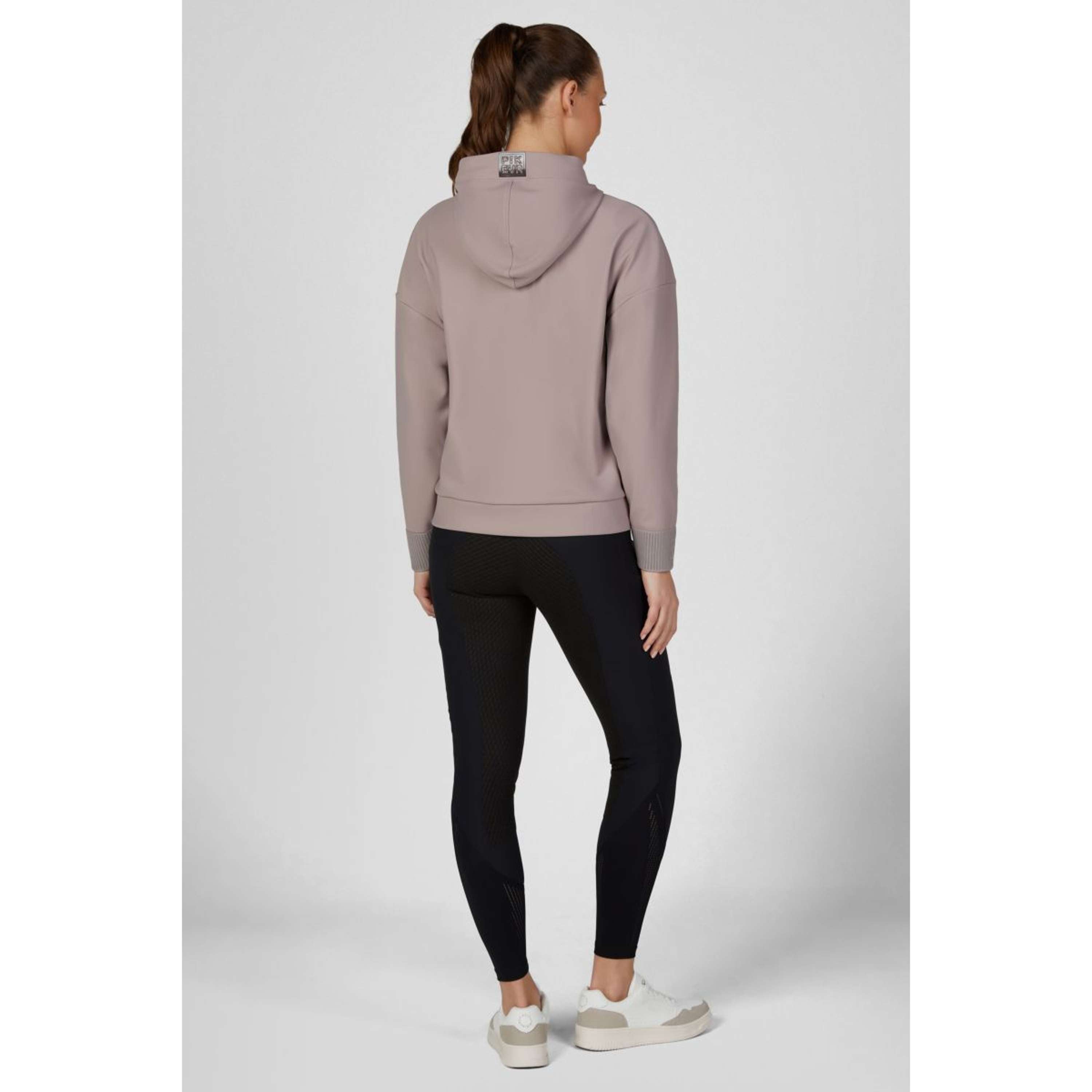 Pikeur Pull col Hoodie PlushLuxe Selection AW26 Ash Mauve