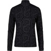 Pikeur Chemise Zip Print Selection AW26 Longues Manches Noir