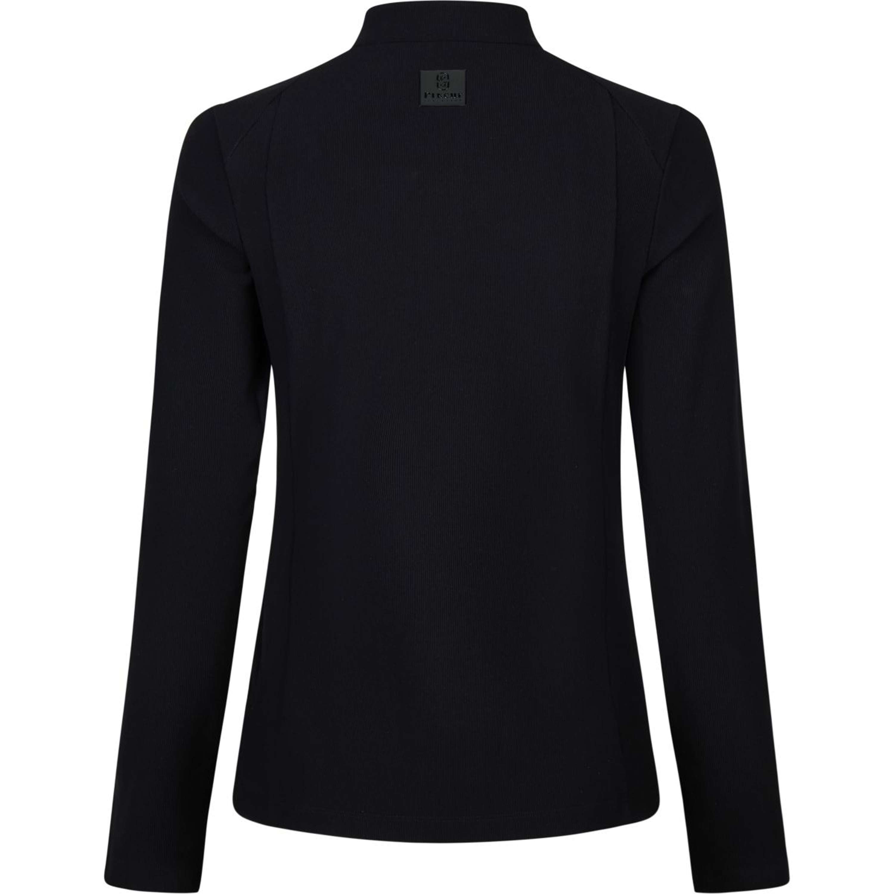 Pikeur Chemise Zip Rip Selection AW26 Longues Manches Noir