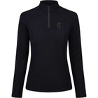 Pikeur Chemise Zip Rip Selection AW26 Longues Manches Noir