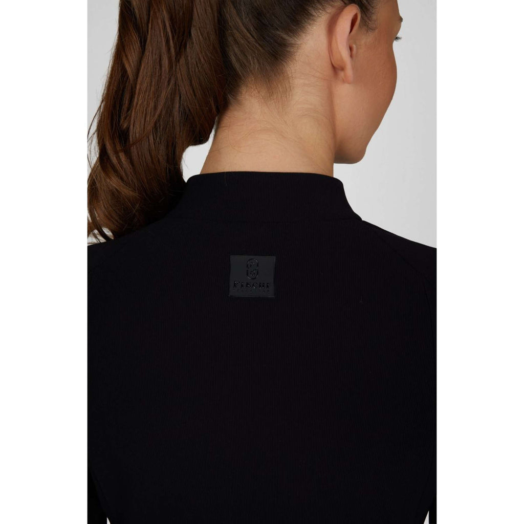 Pikeur Chemise Zip Rip Selection AW26 Longues Manches Noir