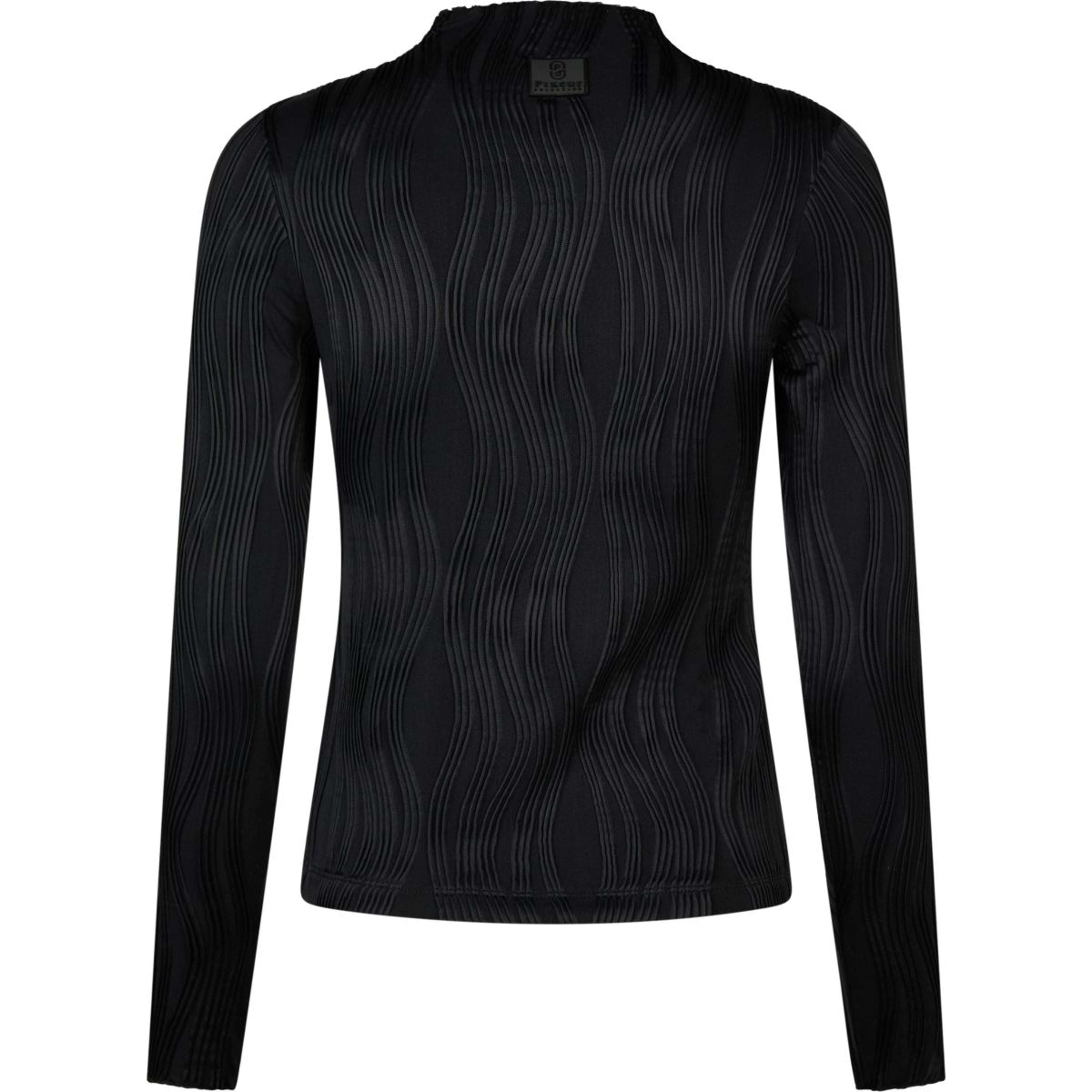 Pikeur Chemise Waveline Selection AW26 Longues Manches Noir