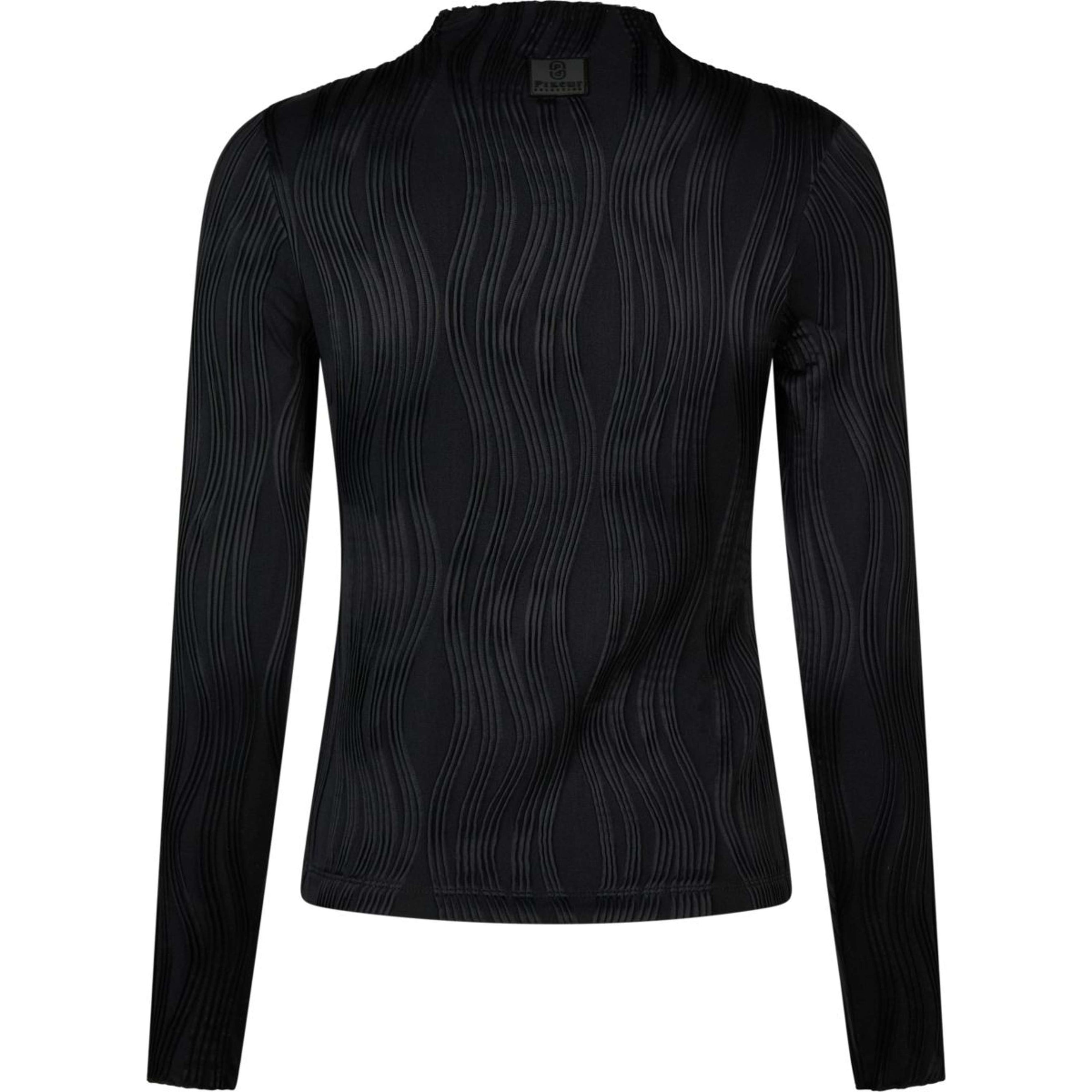 Pikeur Chemise Waveline Selection AW26 Longues Manches Noir Pikeur Chemise Waveline Selection AW26 Longues Manches Noir