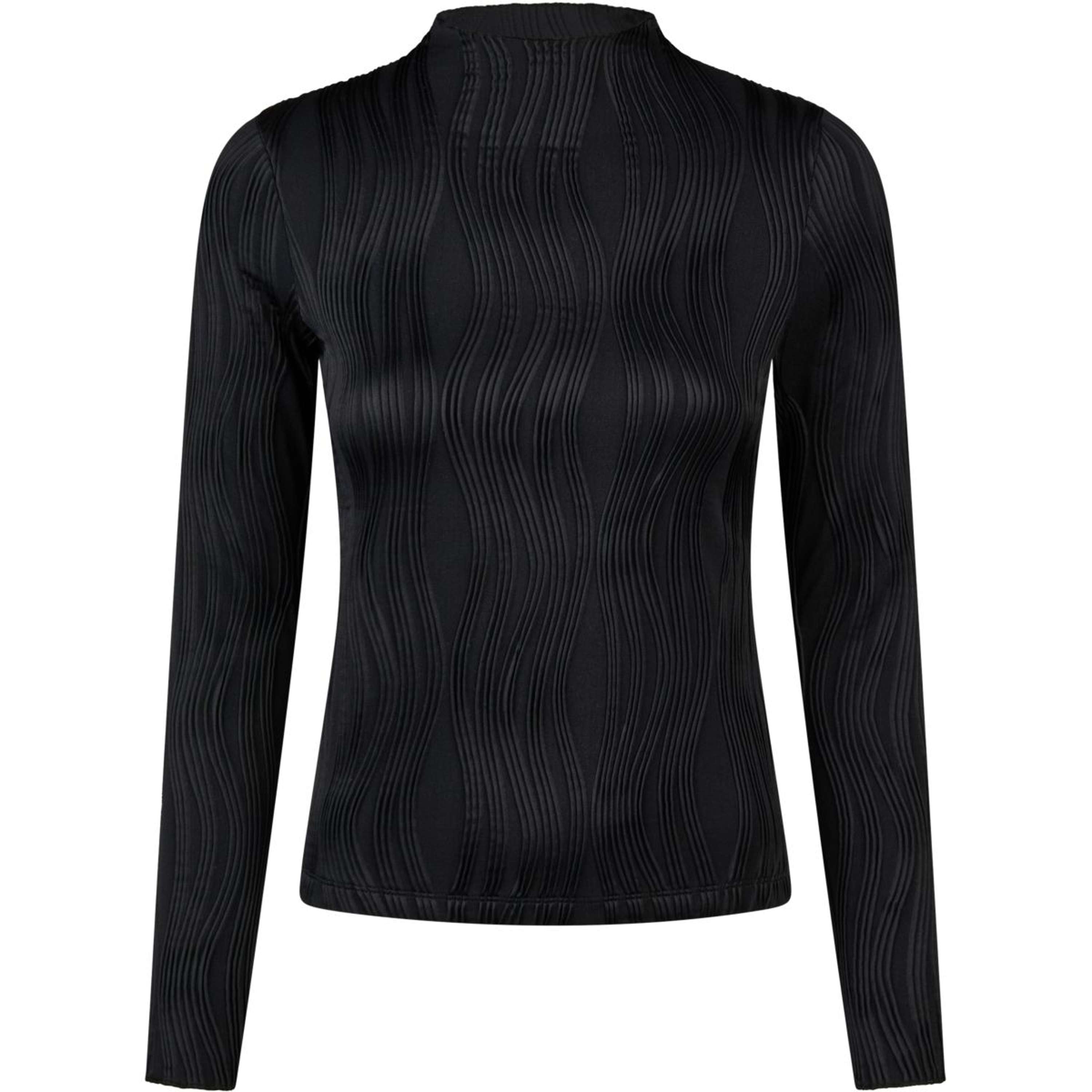 Pikeur Chemise Waveline Selection AW26 Longues Manches Noir