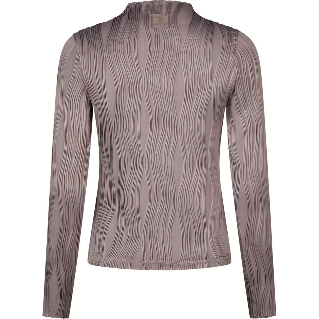 Pikeur Chemise Waveline Selection AW26 Longues Manches Ash Mauve