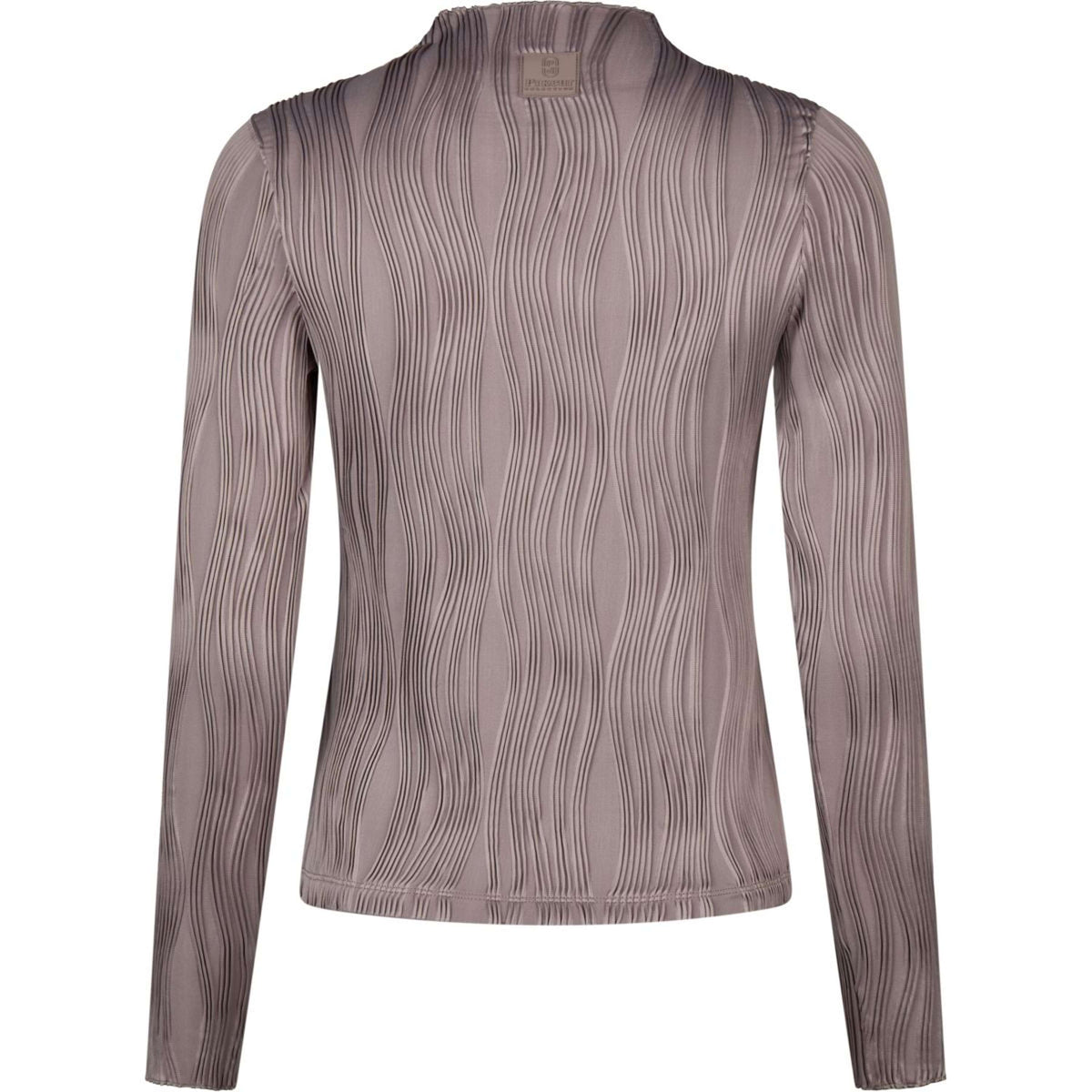 Pikeur Chemise Waveline Selection AW26 Longues Manches Ash Mauve