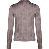 Pikeur Chemise Waveline Selection AW26 Longues Manches Ash Mauve