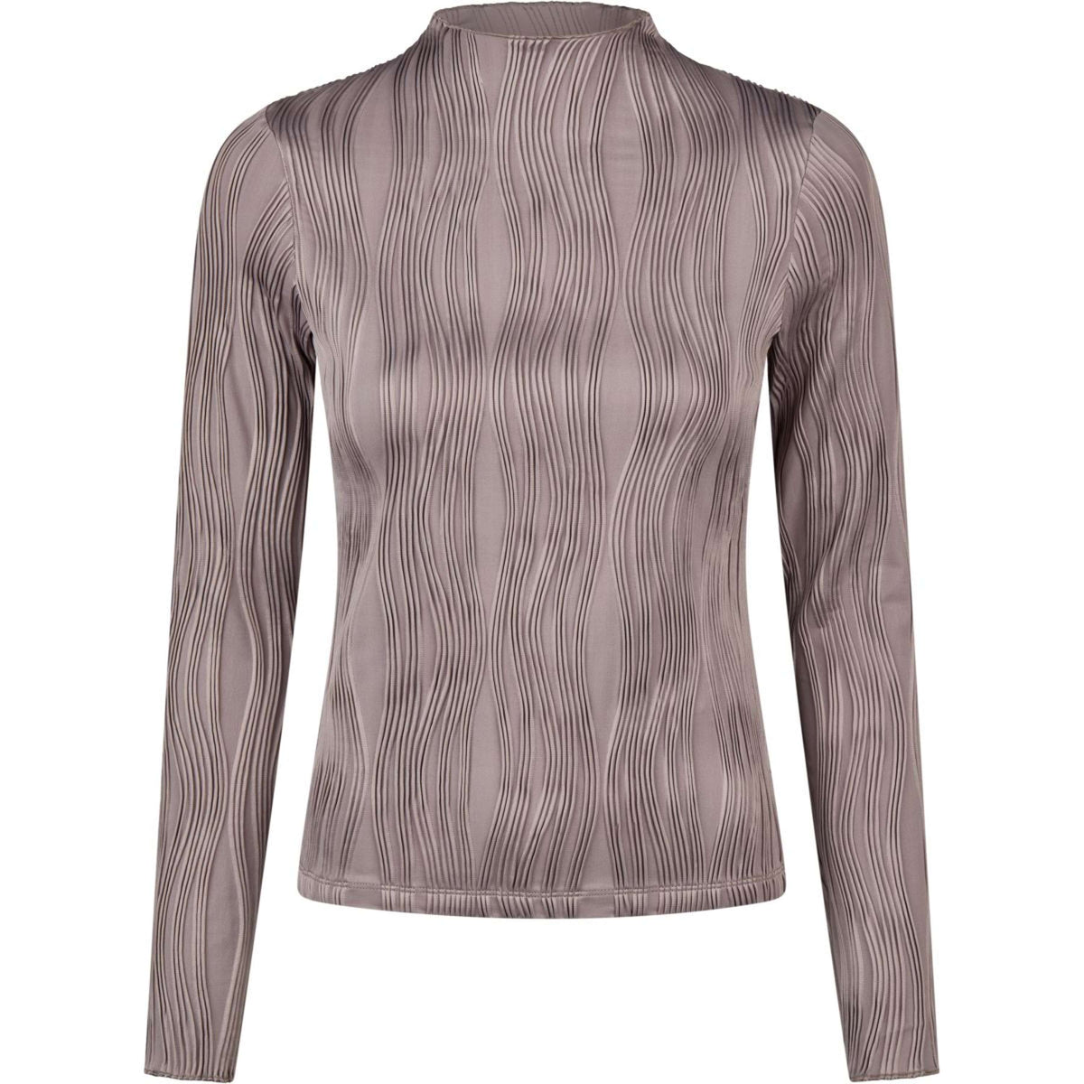 Pikeur Chemise Waveline Selection AW26 Longues Manches Ash Mauve
