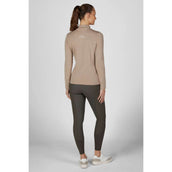 Pikeur Chemise Rollneck Athleisure AW26 Mocha Cream