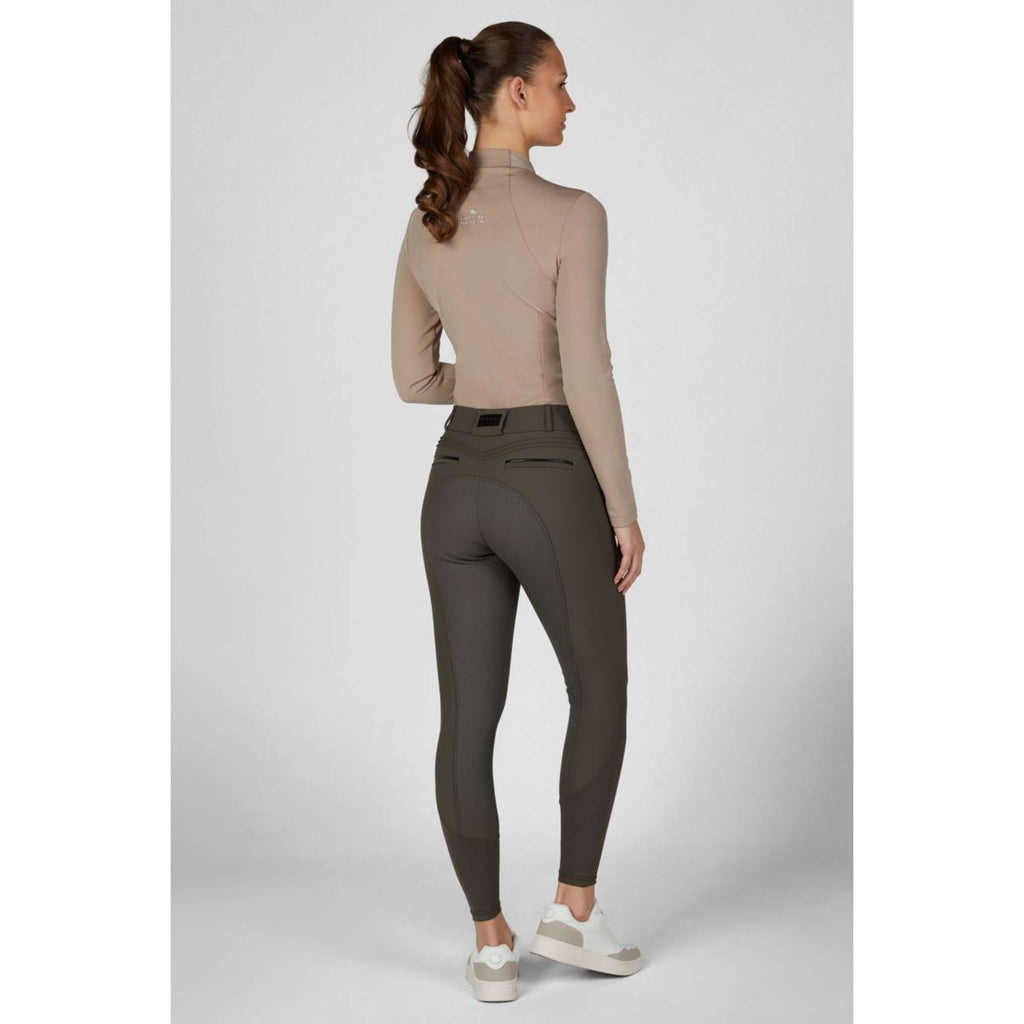 Pikeur Chemise Rollneck Athleisure AW26 Mocha Cream