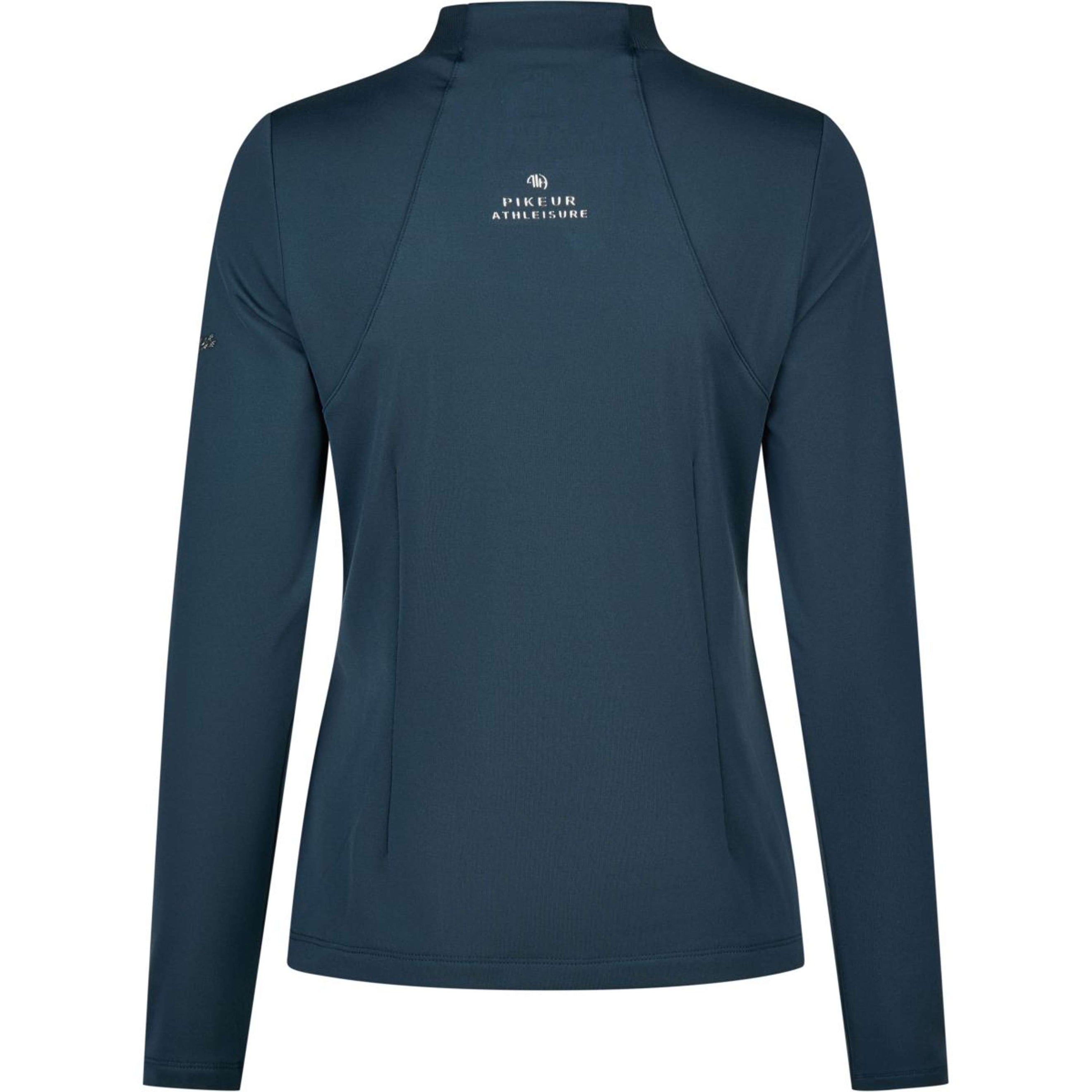 Pikeur Chemise Rollneck Athleisure AW26 Pine Green