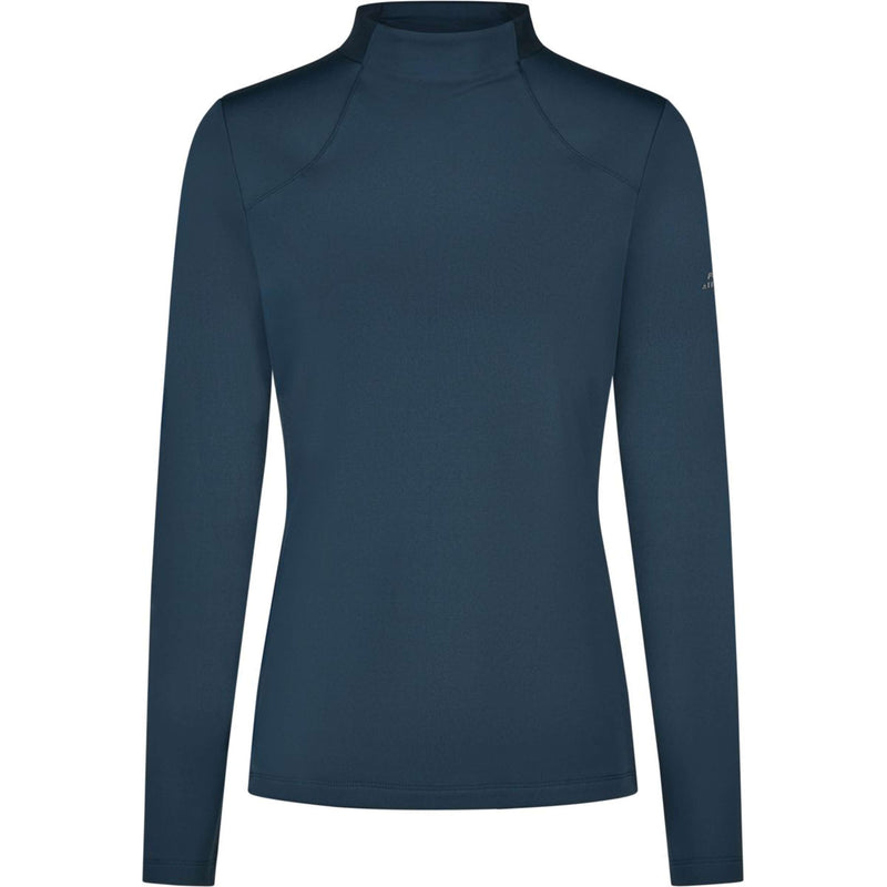 Pikeur Chemise Rollneck Athleisure AW26 Pine Green