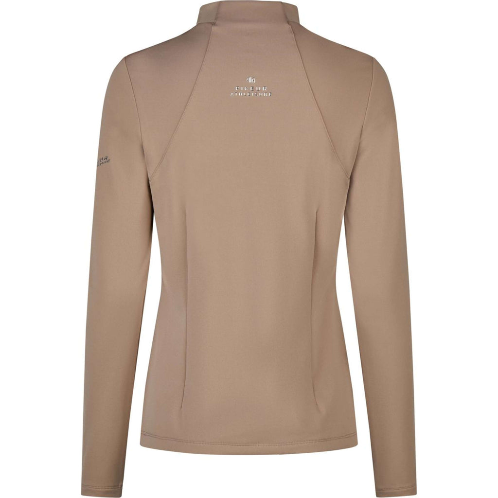 Pikeur Chemise Rollneck Athleisure AW26 Mocha Cream