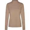 Pikeur Chemise Rollneck Athleisure AW26 Mocha Cream