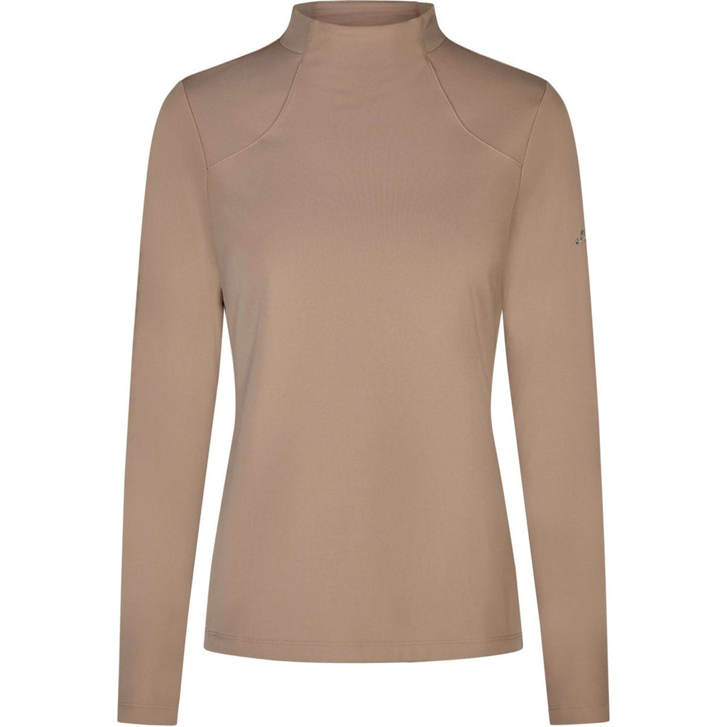 Pikeur Chemise Rollneck Athleisure AW26 Mocha Cream