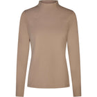 Pikeur Chemise Rollneck Athleisure AW26 Mocha Cream