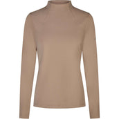 Pikeur Chemise Rollneck Athleisure AW26 Mocha Cream