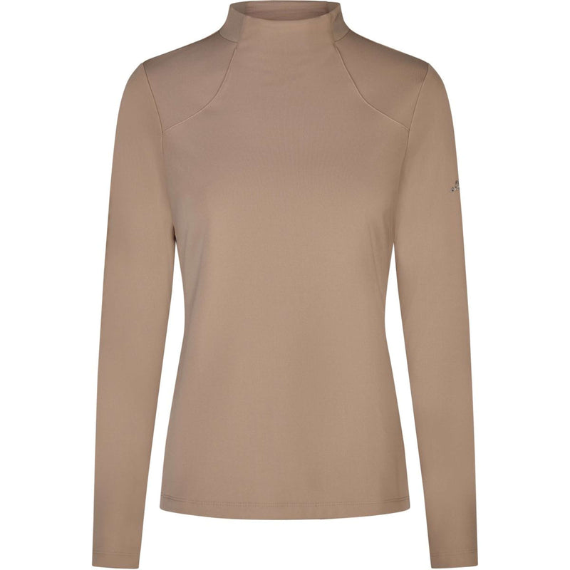 Pikeur Chemise Rollneck Athleisure AW26 Mocha Cream