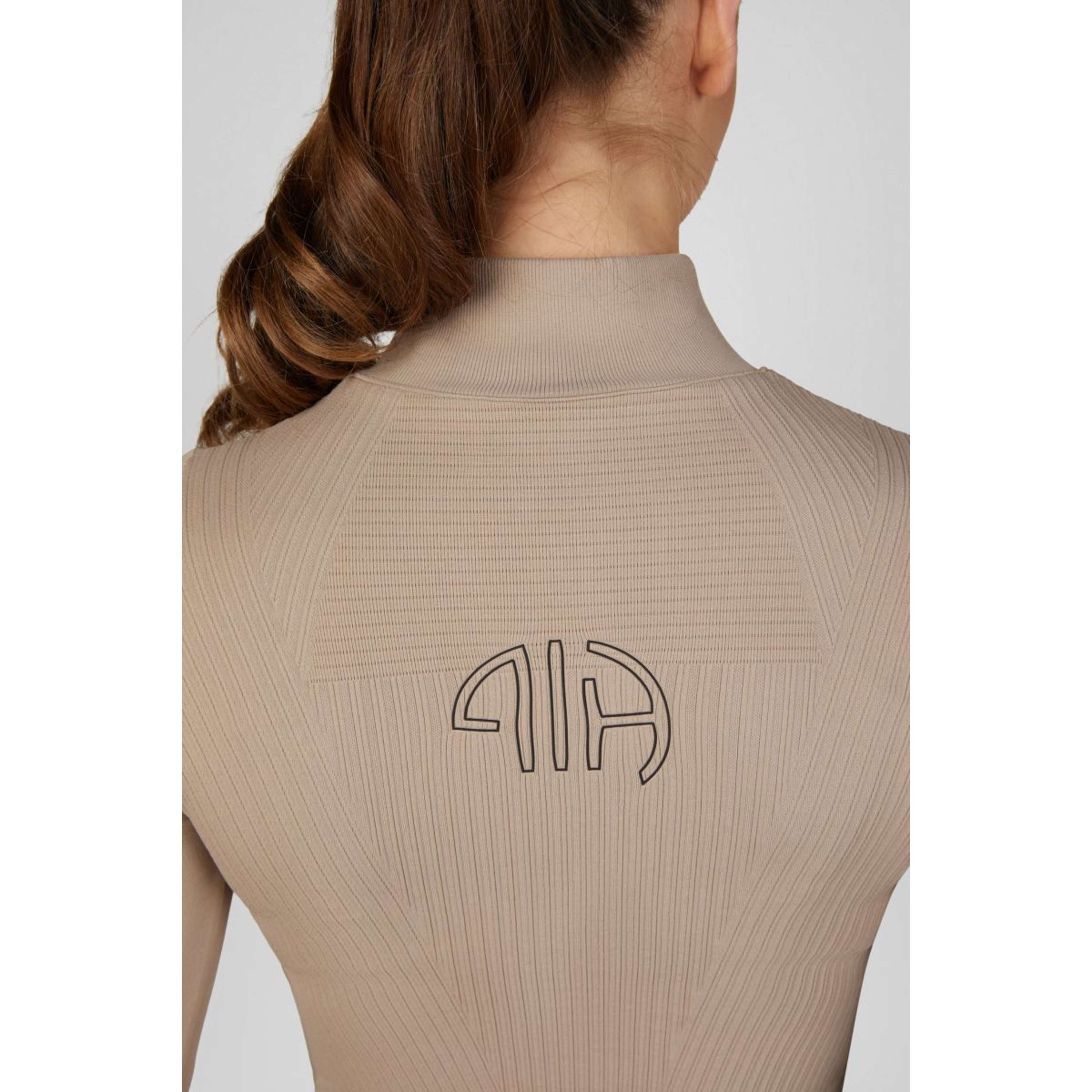 Pikeur Chemise 3D Athleisure AW26 Mocha Cream