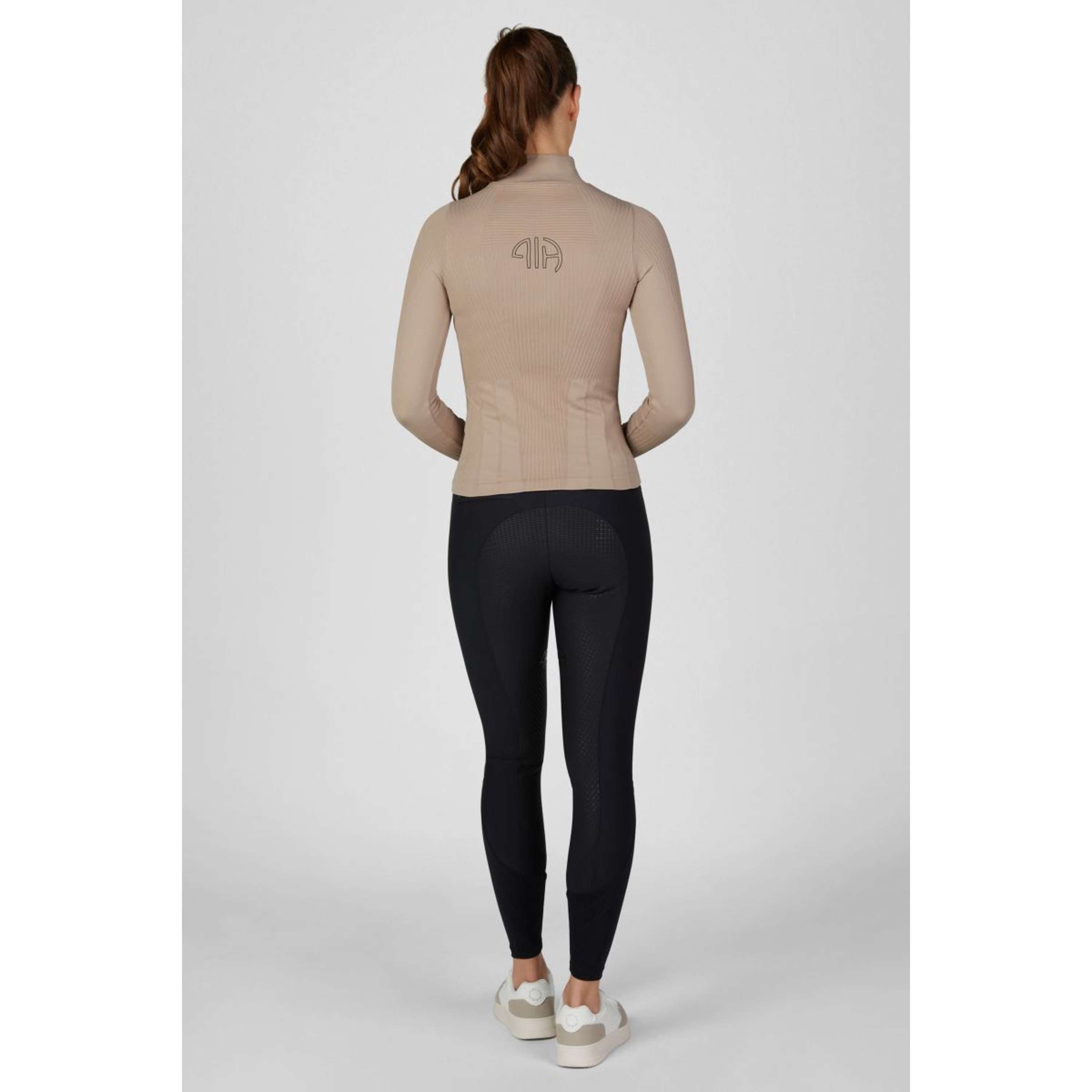 Pikeur Chemise 3D Athleisure AW26 Mocha Cream