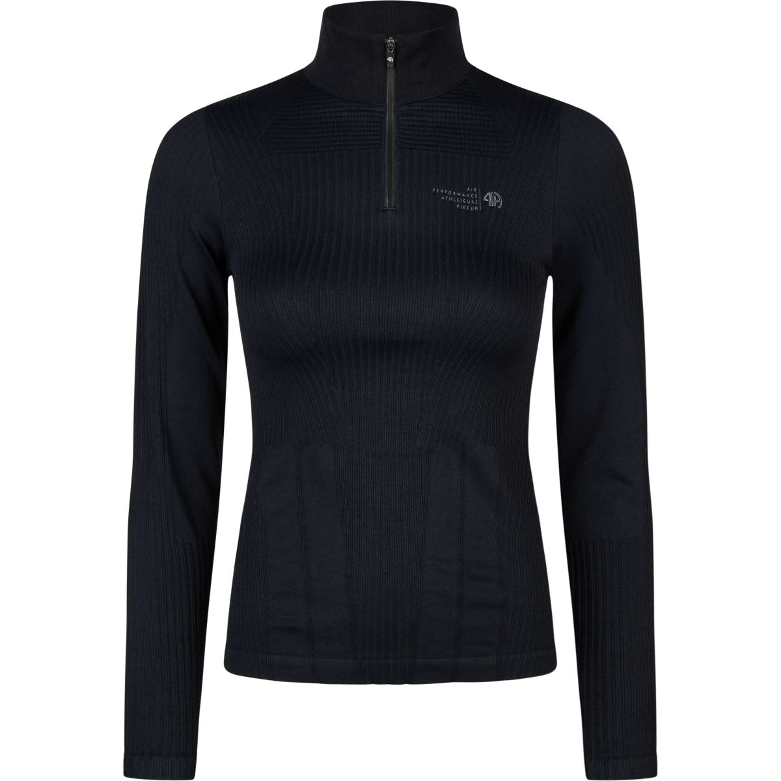 Pikeur Chemise 3D Athleisure AW26 Noir/Marine