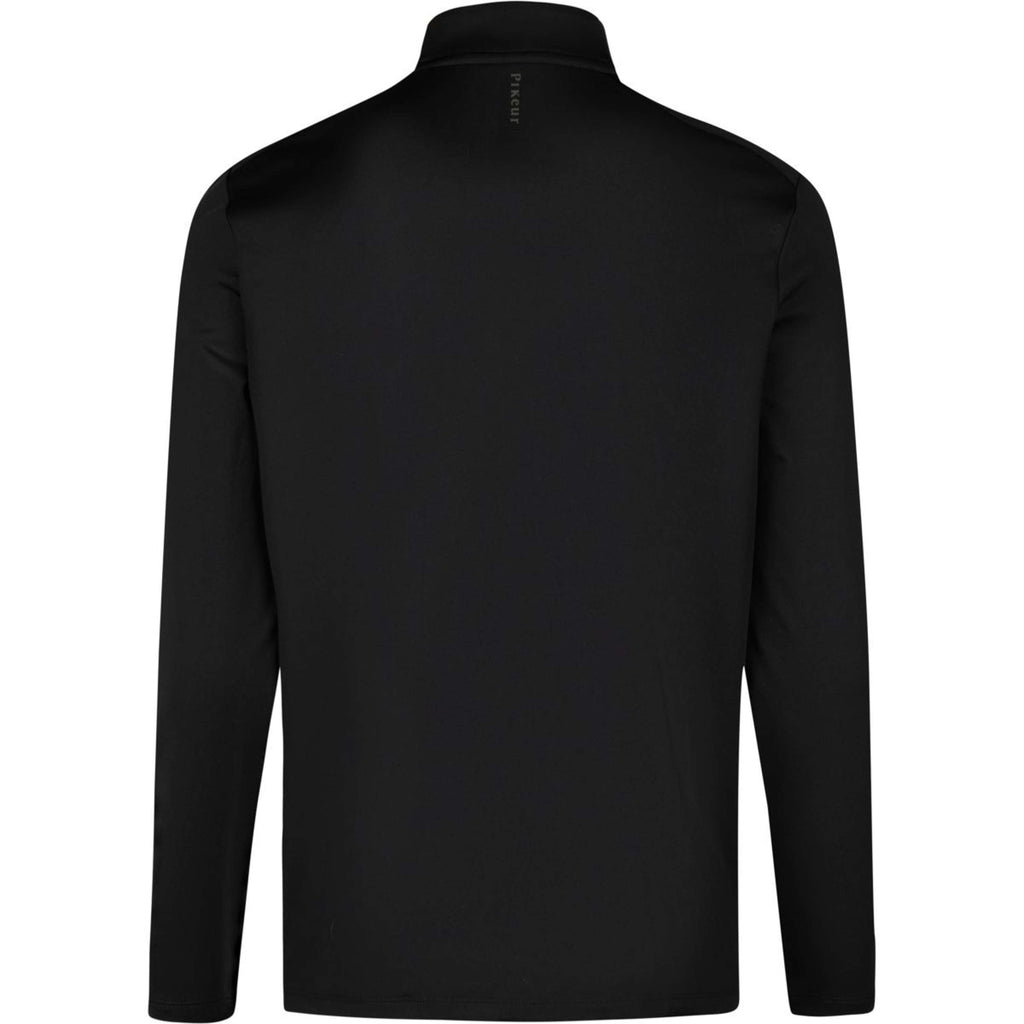 Pikeur Chemise Zip Athleisure AW26 Hommes Noir
