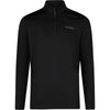 Pikeur Chemise Zip Athleisure AW26 Hommes Noir